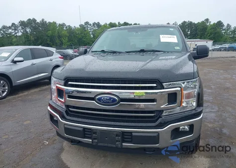 2018 Ford F-150 Xlt from USA, damaged, VIN 1FTEW1E55JFD14157